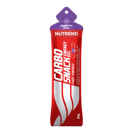 Nutrend CARBOSNACK energiageel 50g mustikas foolium