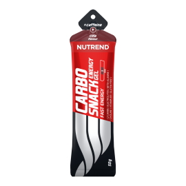 Nutrend energiageel CARBOSNACK 50g cola fooliumpa