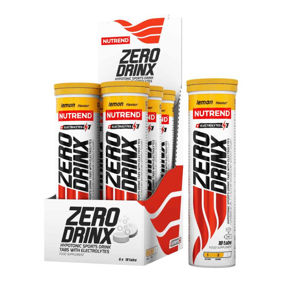 Nutrend Zerodrinx 18 tbl Sidrun