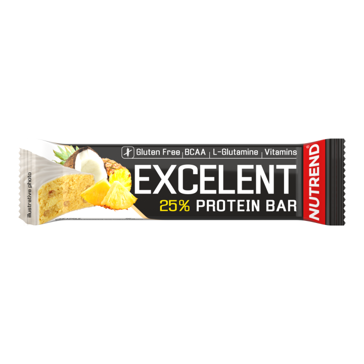 EXCELENT PROTEIINIBATOON 85g ananass kookose
