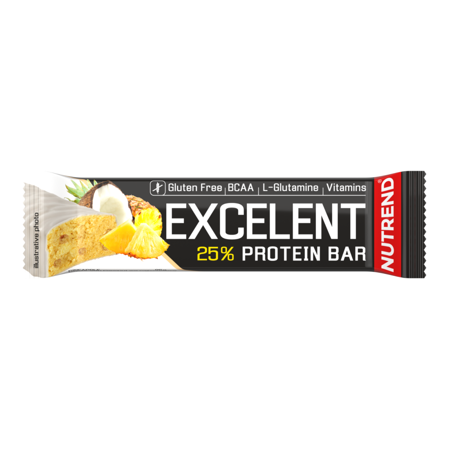 EXCELENT PROTEIINIBATOON 85g ananass kookose