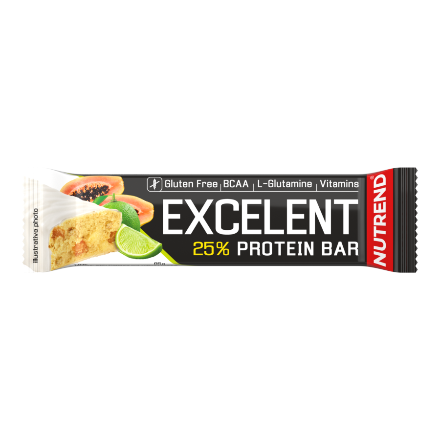 EXCELENT PROTEIINIBATOON 85g lime papaya