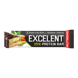 EXCELENT PROTEIINIBATOON 85g mandel pistaatsia