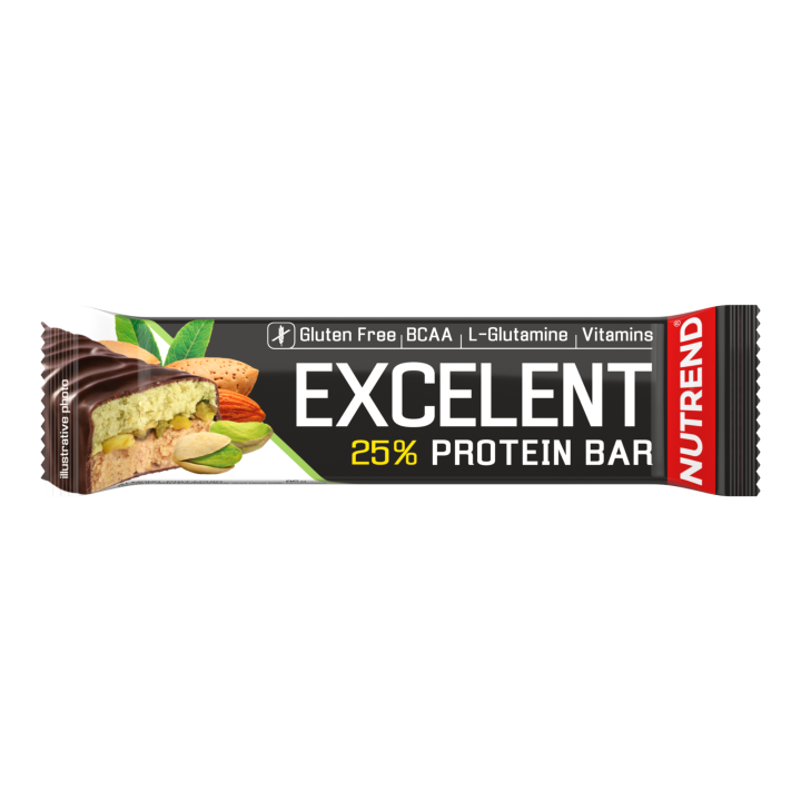 EXCELENT PROTEIINIBATOON 85g mandel pistaatsia