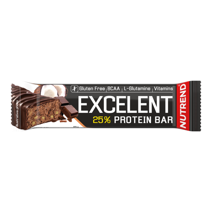 EXCELENT PROTEIINIBATOON 85g shokolaad kookose
