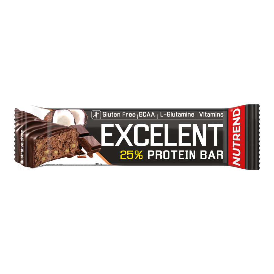 EXCELENT PROTEIINIBATOON 85g shokolaad kookose
