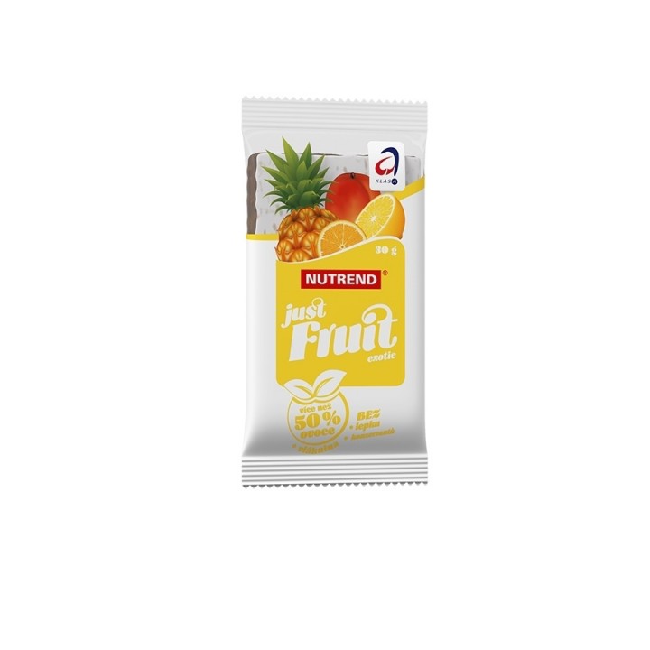 Nutrend JUST FRUIT 30 g, exotic Nutrend JUST FRUIT 30 g, exotic