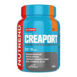 Nutrend Creaport 600 g Apelsin