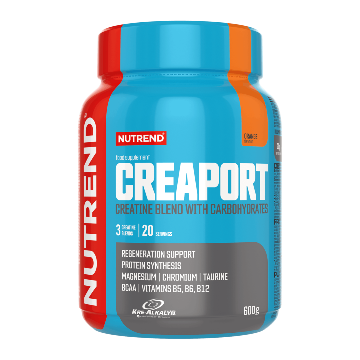 Nutrend Creaport 600 g Apelsin