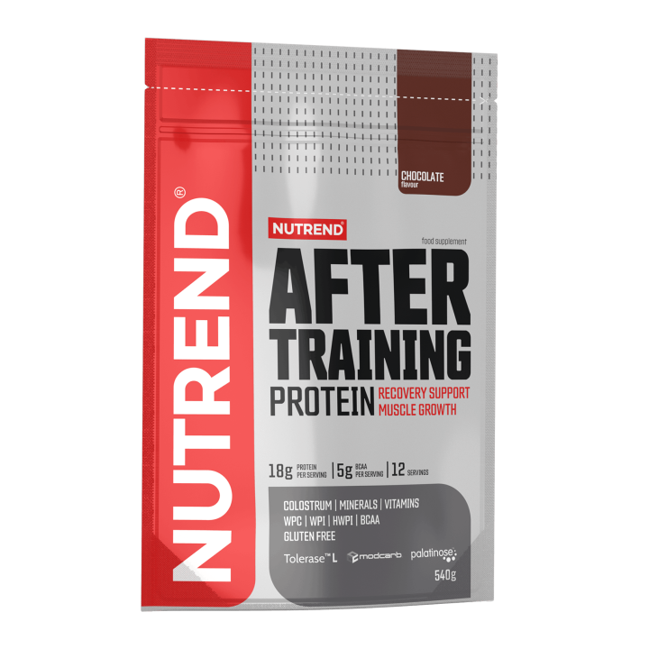 Taastusjook Nutrend After Training Protein 540g shokolaadi