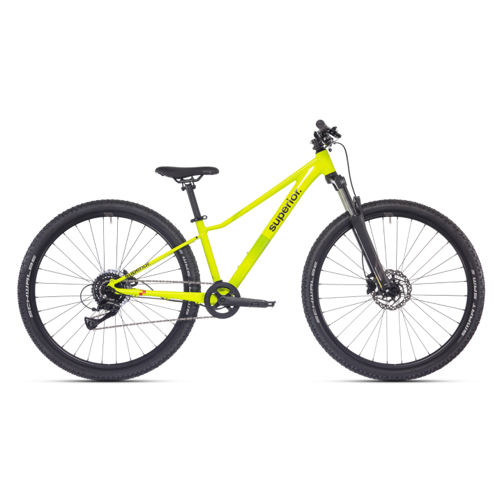 Lasteratas Superior Racer 27 Matte Radioactive Yellow