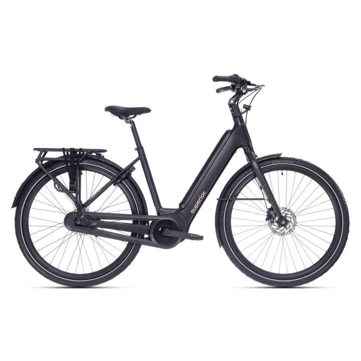 Elektriratas Superior eWAY 5.9 Matte Black