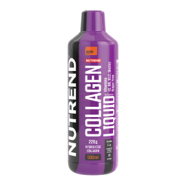 Nutrend Collagen Liquid 500 ml apelsin