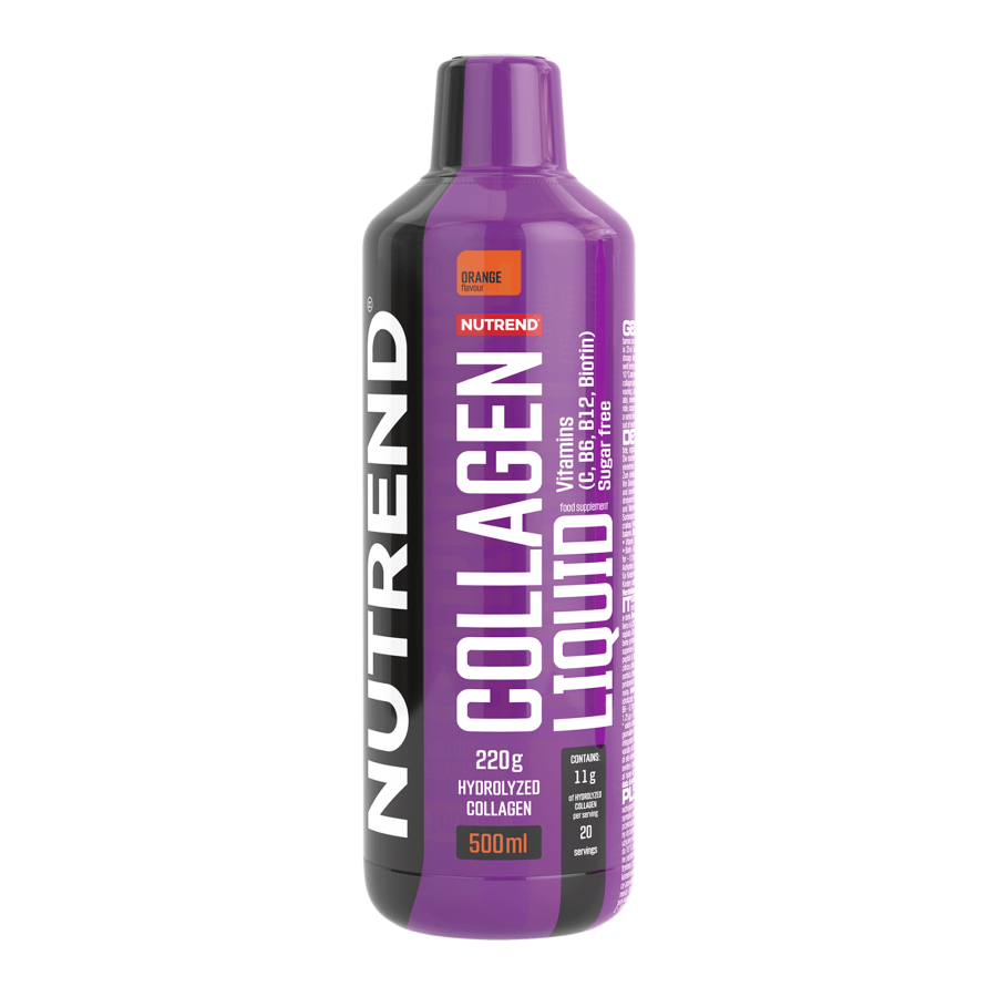 Nutrend Collagen Liquid 500 ml apelsin