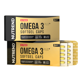 Nutrend Omega 3 Plus 120 Caps