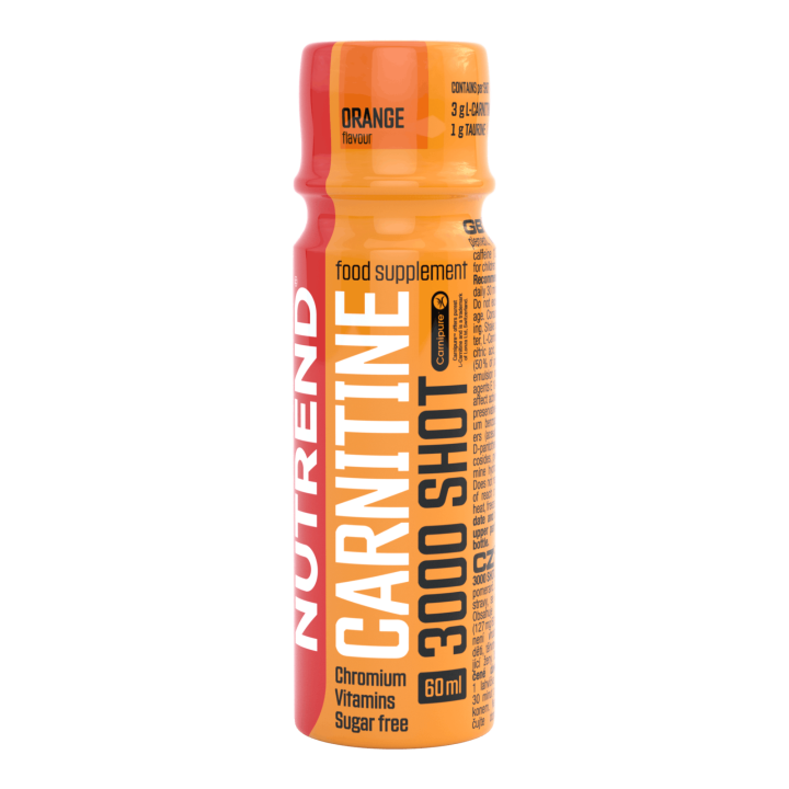 Nutrend Carnitine 3000 Shot, 60 ml
