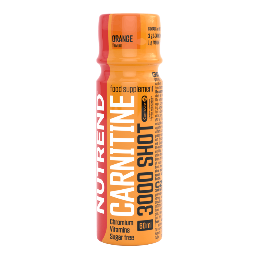 Nutrend Carnitine 3000 Shot, 60 ml