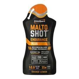 EthicSport Energiageel MaltoShot 50 ml Orange and Lemon