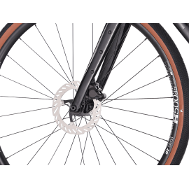 Gravel Jalgratas Superior XR 6.5 GR Gloss Black / Matte Black