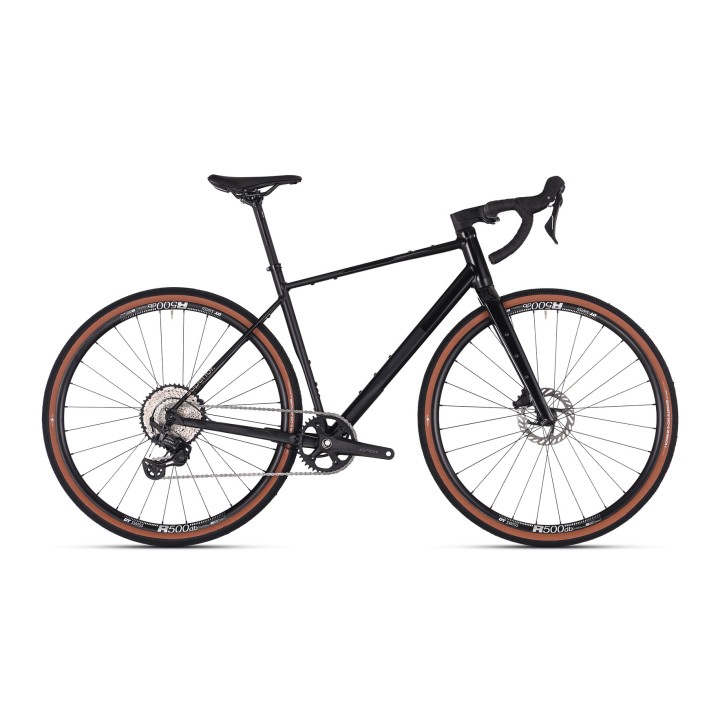 Gravel Jalgratas Superior XR 6.5 GR Gloss Black / Matte Black