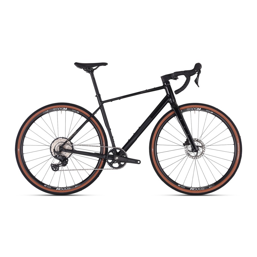Gravel Jalgratas Superior XR 6.5 GR Gloss Black / Matte Black