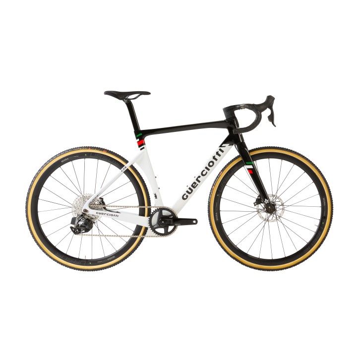 Cyclocrossiratas Guerciotti Eureka CXS Bianco Italia