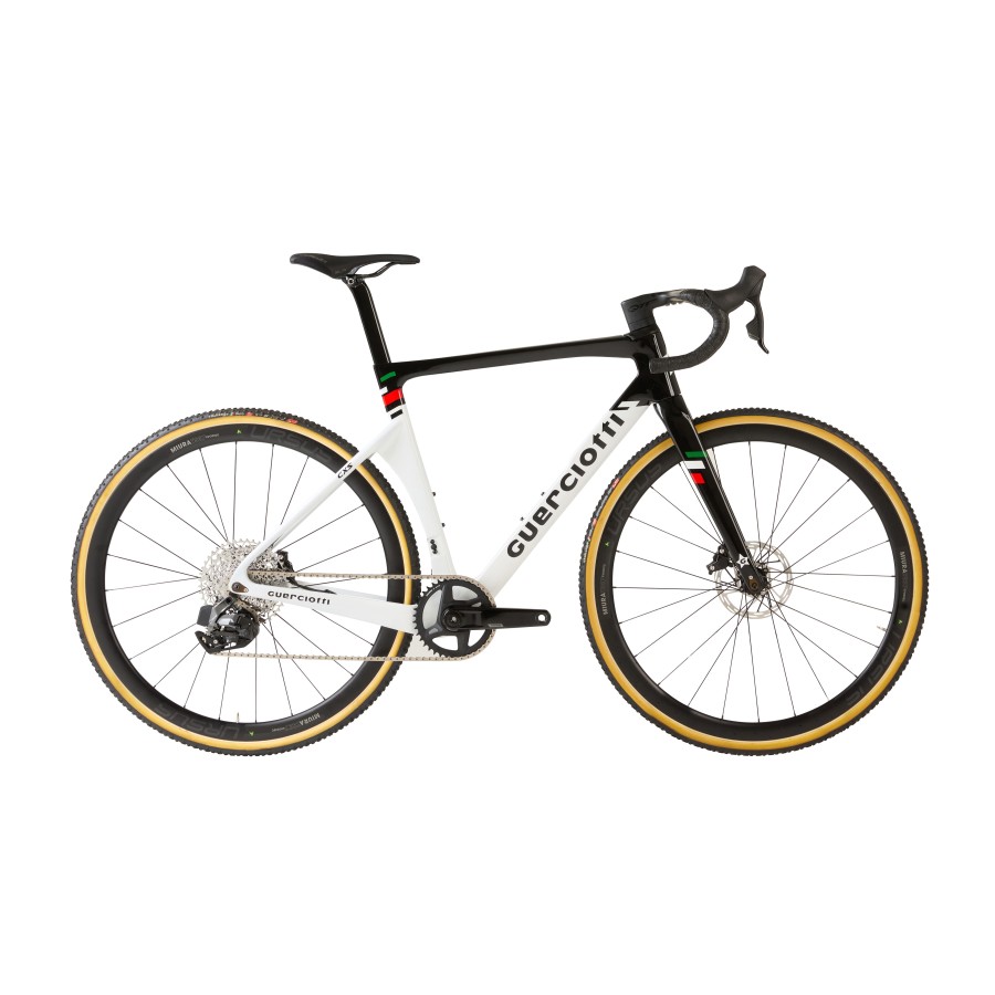 Cyclocrossiratas Guerciotti Eureka CXS Bianco Italia