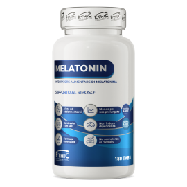 EthicSport Melatoniin 180 kapslit