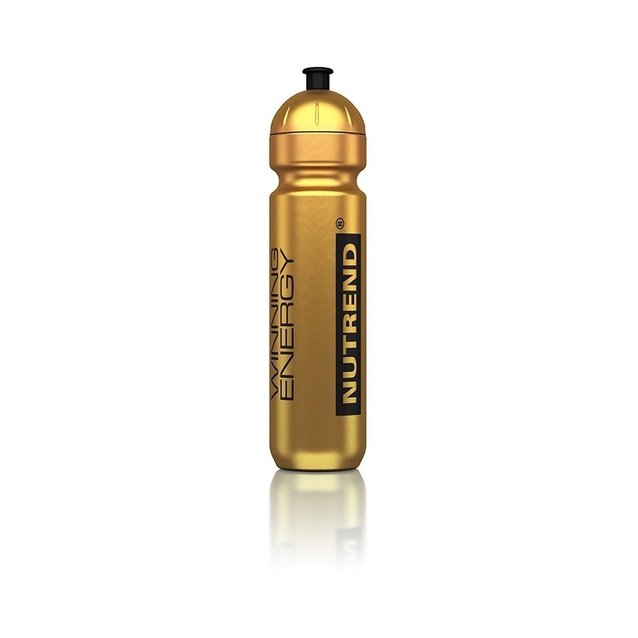 Nutrend pudel 1000 ml, kuldne