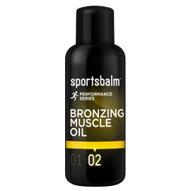 SportsBalm Bronzing Muscle Oil 200 ml