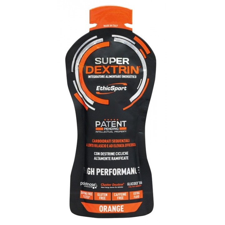 EthicSport SUPER DEXTRIN 55 ml, apelsin