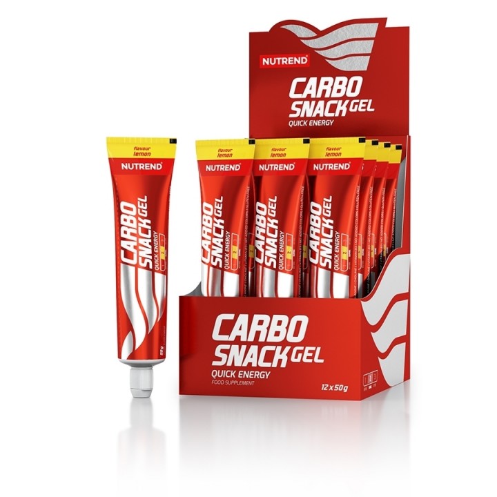 Nutrend CARBOSNACK 50 g, sidrun Nutrend CARBOSNACK 50 g, sidrun