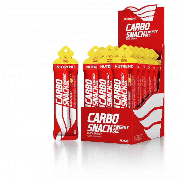 Nutrend CARBOSNACK 55 g, sidrun Nutrend CARBOSNACK 55 g, sidrun