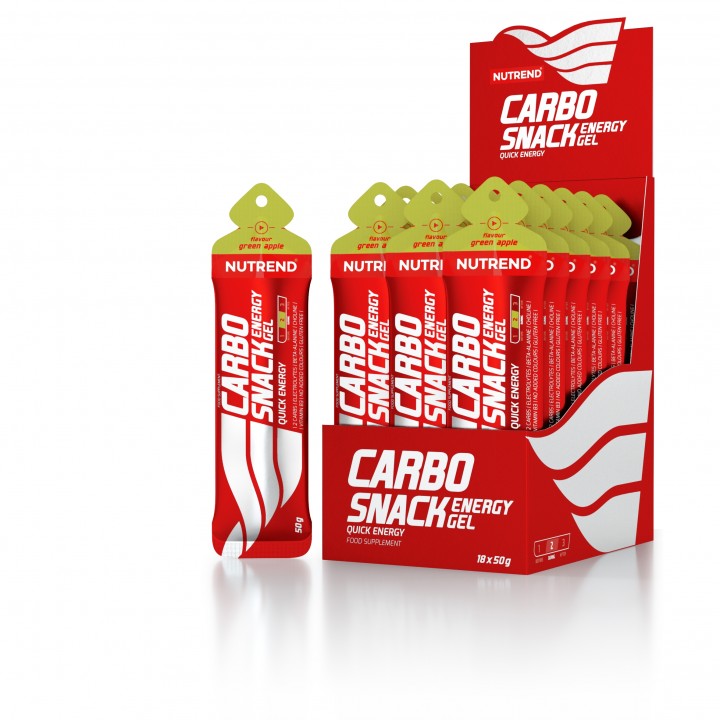 Nutrend CARBOSNACK 55 g, õun Nutrend CARBOSNACK 55 g, õun