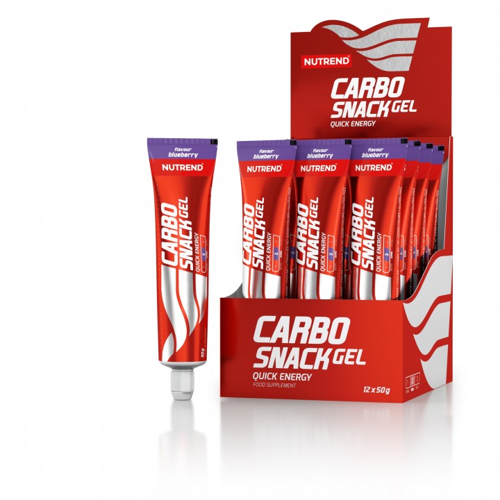 Nutrend CARBOSNACK 55 g, mustikas Nutrend CARBOSNACK 55 g, mustikas