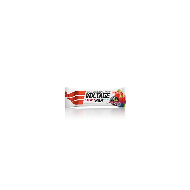 Nutrend VOLTAGE ENERGY CAKE KOFEIINIGA 65 g, metsmarja