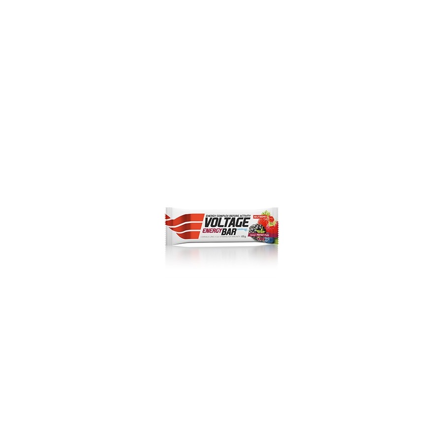 Nutrend VOLTAGE ENERGY CAKE KOFEIINIGA 65 g, metsmarja