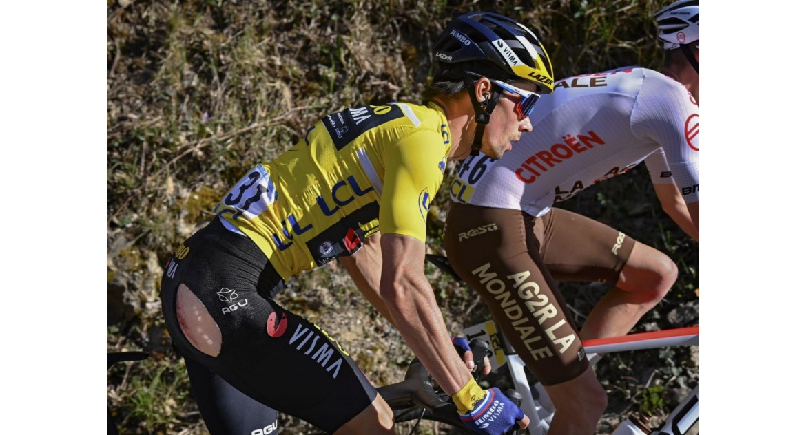 Vuelta võitjat tabas tagasilöök