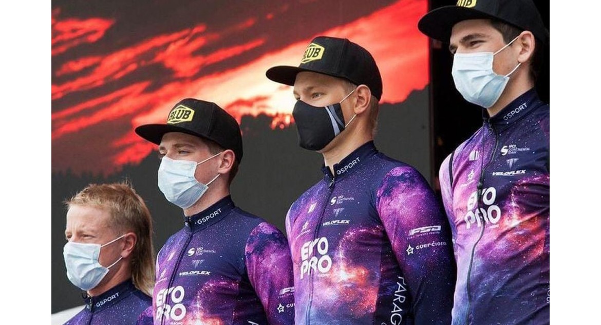 EvoPro Racing panustas Valencia tuuri grupifinišis Oskar Nisule