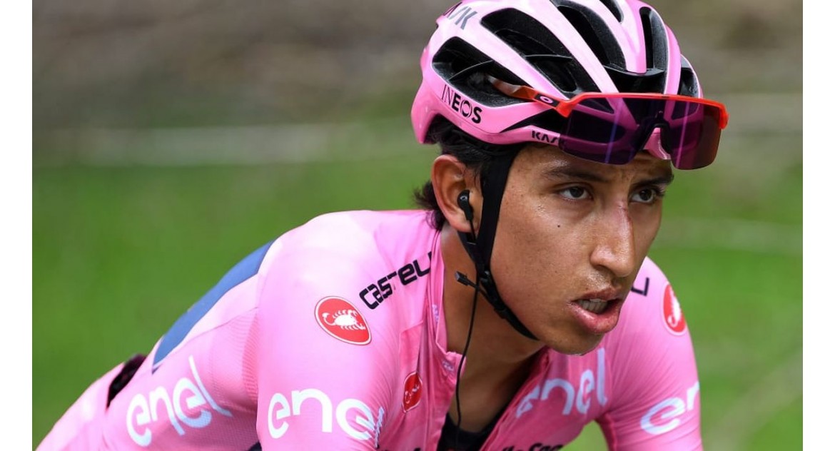 Giro d'Italia võitja Egan Bernal andis positiivse COVID-19 proovi