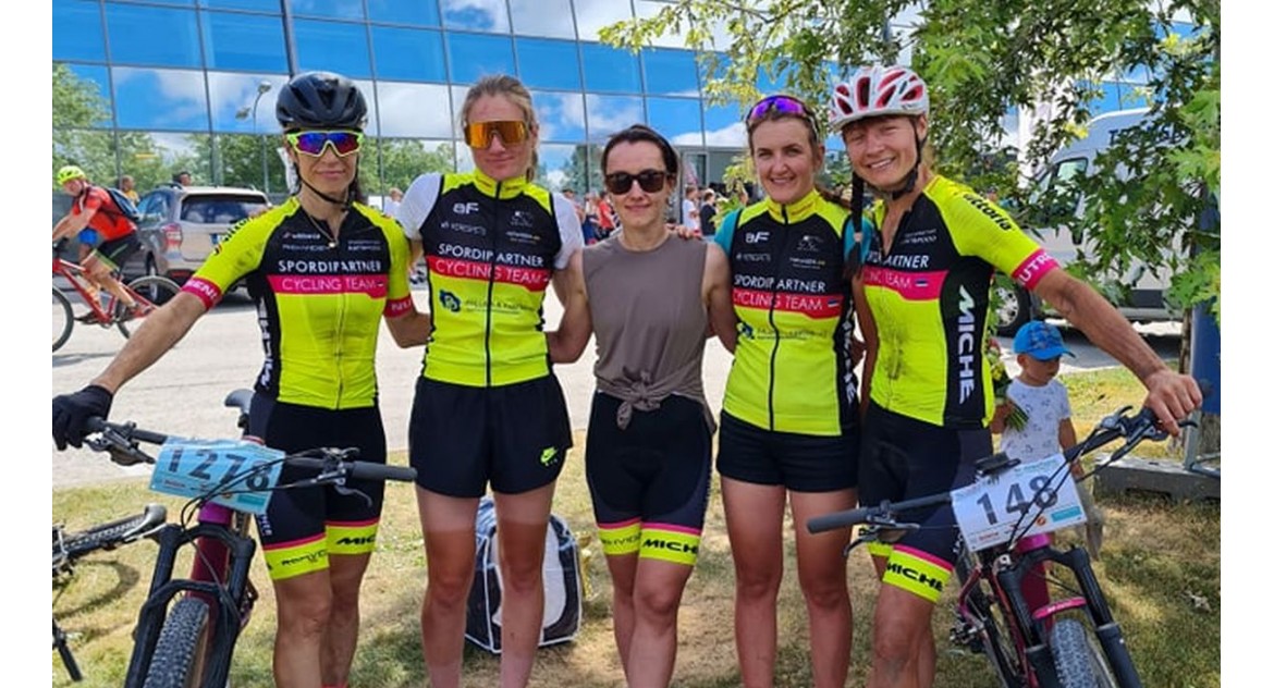 Spordipartner Racing Girls asub Bosch Eesti Maastikurattasarja kokkuvõttes neljandal kohal