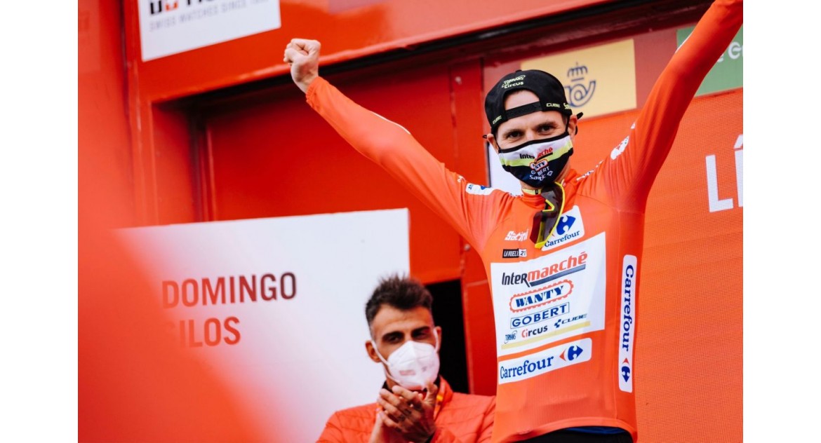 Valitsev Vuelta üldvõitja: liidrisärk on nüüd Reinu seljas, see on meile hea
