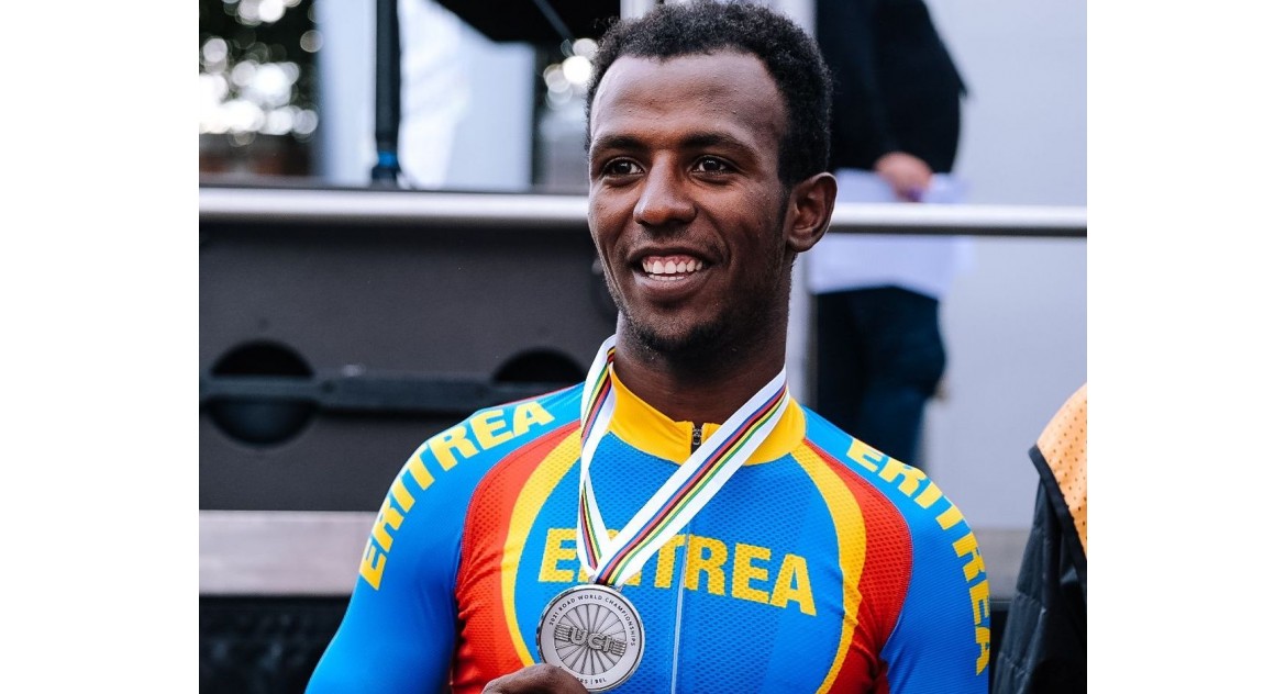 Taaramäe tiimikaaslane võitis Eritreale aegade esimese MM-medali