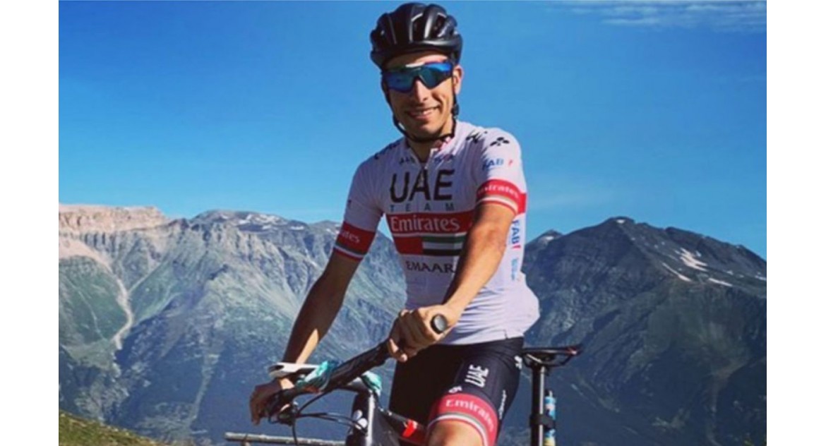 Fabio Aru teeb UAE Team Emiratesist lahkumissõidud cyclo-crossis