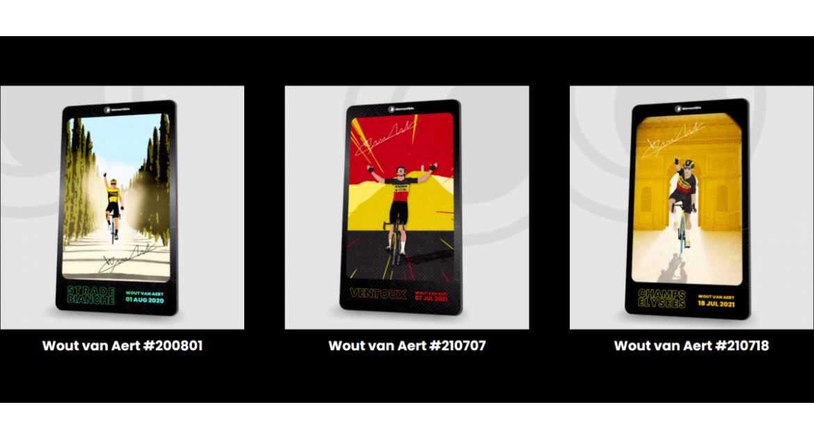 Wout van Aerti digitaalsed võidufotod müüdi 47 000 euroga