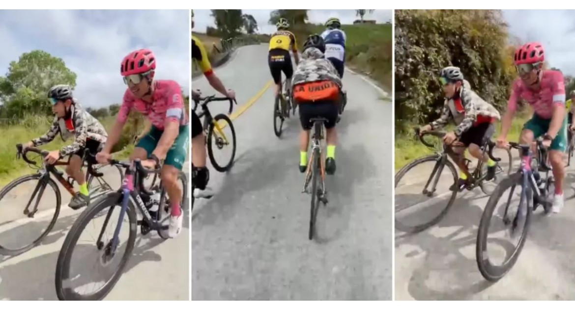 VIDEO: 12-aastane Colombia rattur püsis treeningul ässade tempos