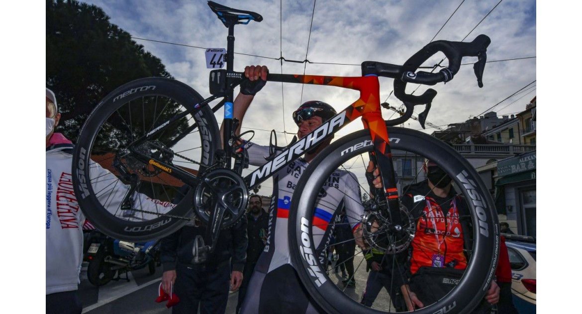 Milano-San Remo võitja kasutas uudset tehnilist lahendust