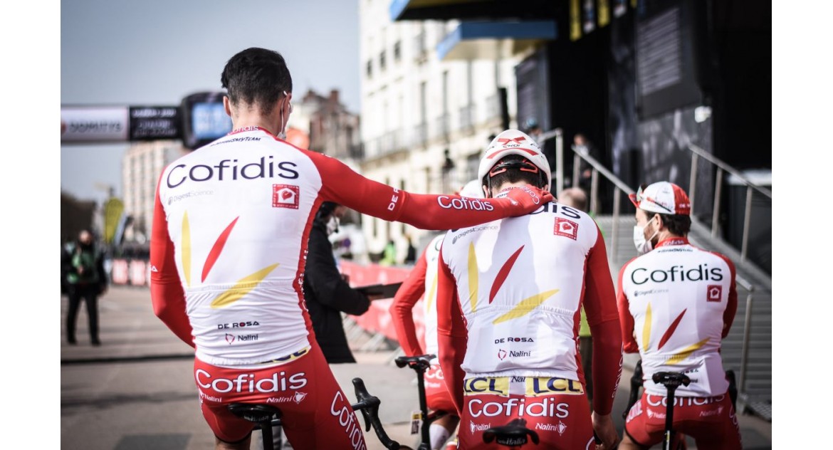 Cofidis käivitab 2022. aastal miljonieurose eelarvega naiskonna